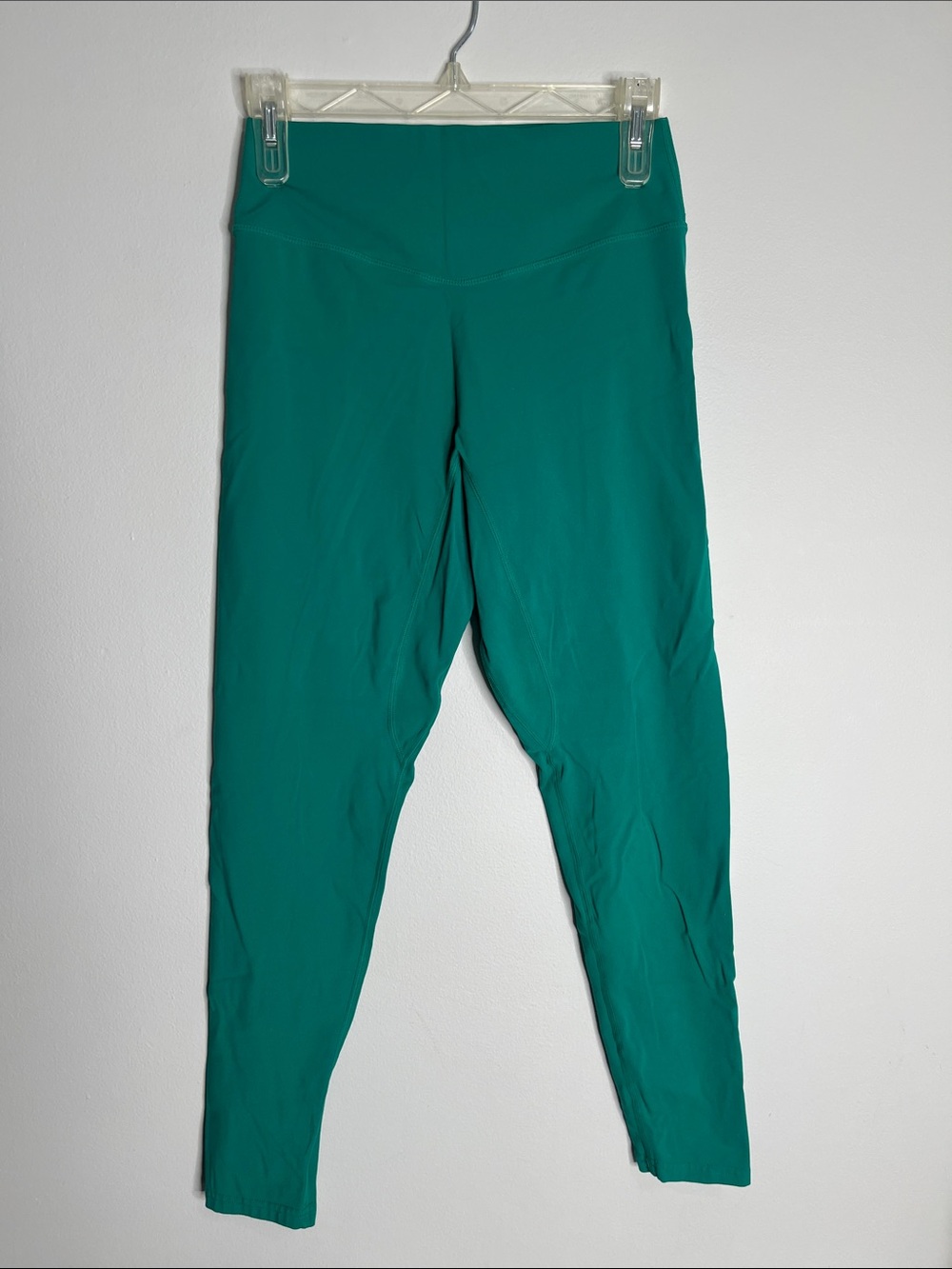 Balance Athletica Teal Green High-Rise Leggings